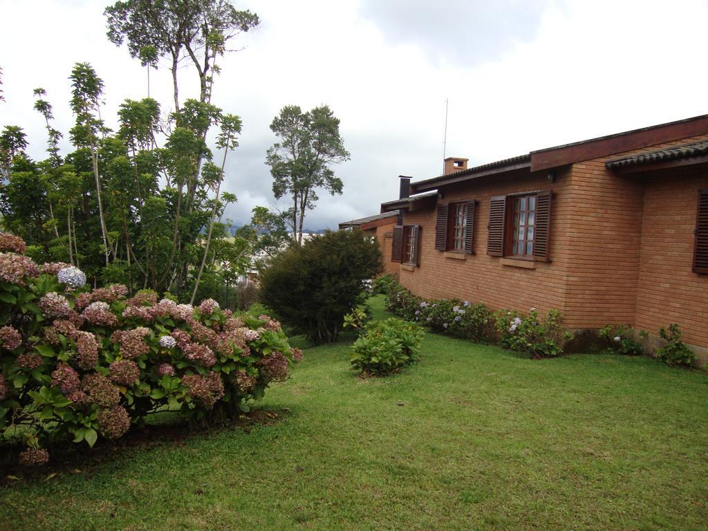 Sonho Verde Guest House Campos do Jordão Esterno foto