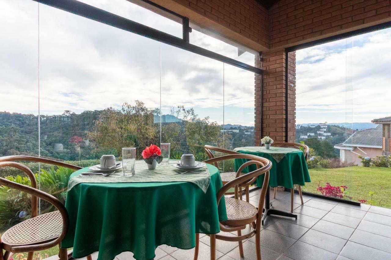 Sonho Verde Guest House Campos do Jordão Esterno foto